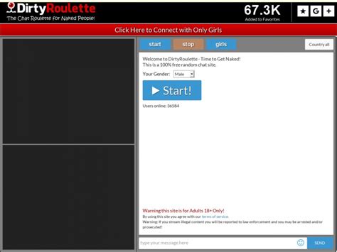 You can find a random chatmate on this Chatroulette app by choosing a hashtag. . Dirty roulte